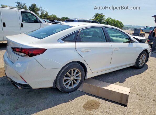 5NPE24AF5KH809543 2019 HYUNDAI SONATA White 