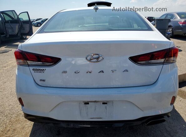 5NPE24AF5KH809543 2019 HYUNDAI SONATA White 