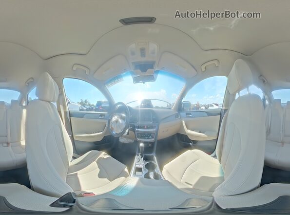 5NPE24AF5KH809543 2019 HYUNDAI SONATA White 