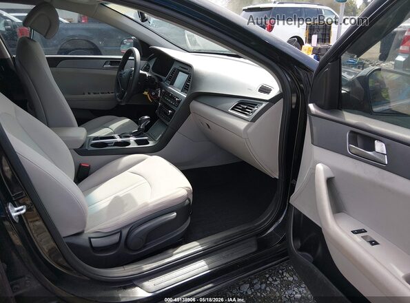 5NPE24AF6GH268994 2016 HYUNDAI SONATA Black 