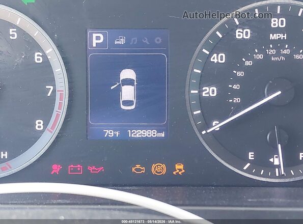 5NPE24AF6GH302254 2016 HYUNDAI SONATA Black 