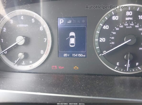 5NPE24AF6GH311200 2016 HYUNDAI SONATA Blue 