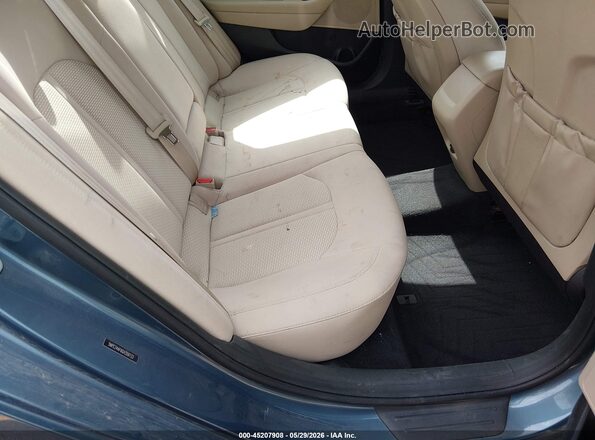 5NPE24AF6GH359733 2016 HYUNDAI SONATA Blue VIN կոդի պիտակի տեսք