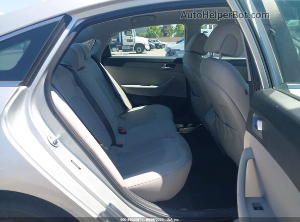 5NPE24AF6GH361515 2016 HYUNDAI SONATA Silver 