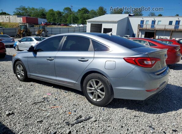 5NPE24AF6HH471420 2017 HYUNDAI SONATA Silver 