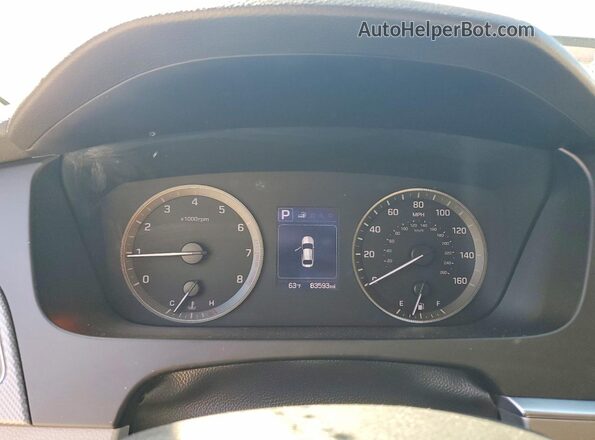5NPE24AF6HH471420 2017 HYUNDAI SONATA Silver 