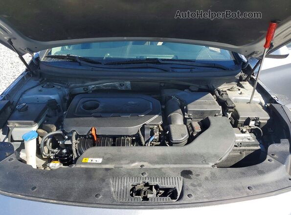 5NPE24AF6HH471420 2017 HYUNDAI SONATA Silver 