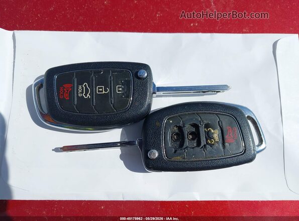 5NPE24AF6HH494731 2017 HYUNDAI SONATA Red Առջևի վահանակի տեսք