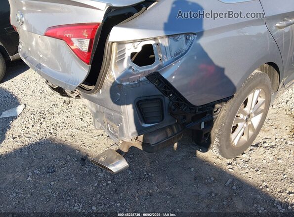 5NPE24AF6HH496804 2017 HYUNDAI SONATA Gray 