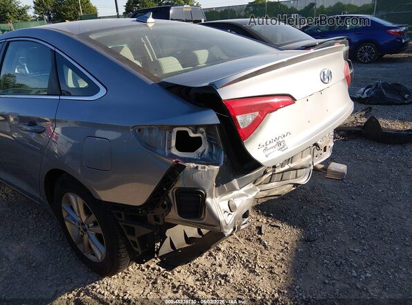 5NPE24AF6HH496804 2017 HYUNDAI SONATA Gray 