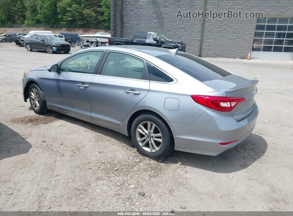 5NPE24AF6HH524424 2017 HYUNDAI SONATA Gray Tył lewy