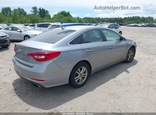 5NPE24AF6HH524424 2017 HYUNDAI SONATA Gray Tył prawy