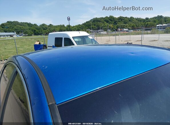 5NPE24AF6JH614226 2018 HYUNDAI SONATA Blue 