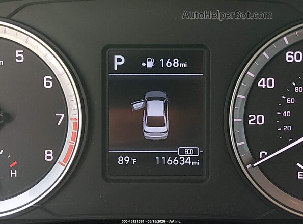 5NPE24AF6JH614226 2018 HYUNDAI SONATA Blue 