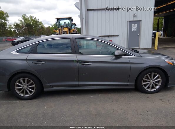 5NPE24AF6JH666598 2018 HYUNDAI SONATA Gray 360 interior view