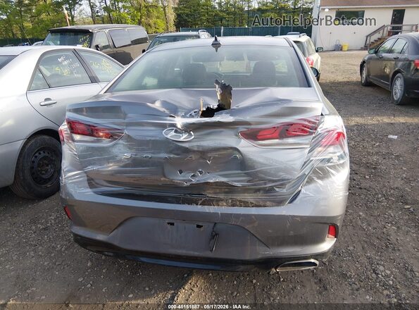 5NPE24AF6JH694546 2018 HYUNDAI SONATA Gray 