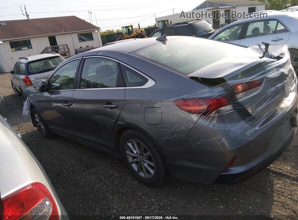 5NPE24AF6JH694546 2018 HYUNDAI SONATA Gray Vista interior trasera