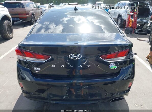 5NPE24AF6JH708641 2018 HYUNDAI SONATA Black 