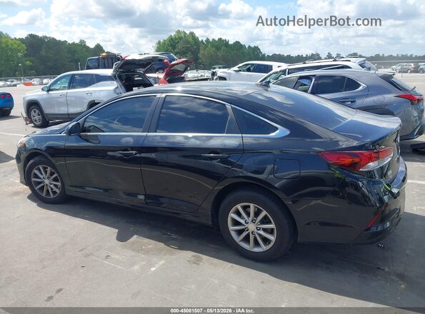 5NPE24AF6JH708641 2018 HYUNDAI SONATA Black 