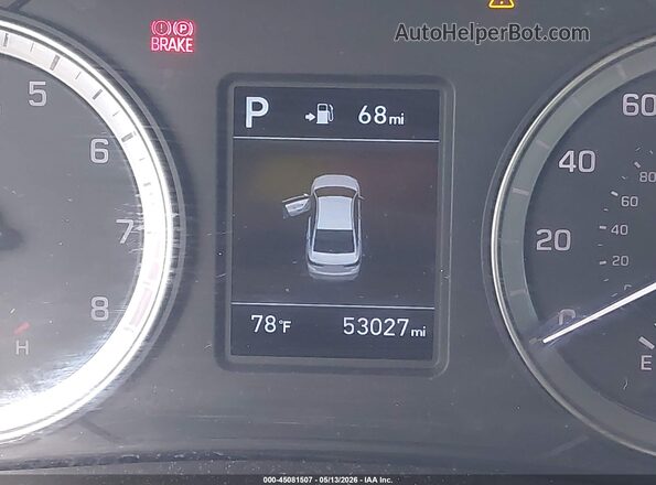 5NPE24AF6JH708641 2018 HYUNDAI SONATA Black 