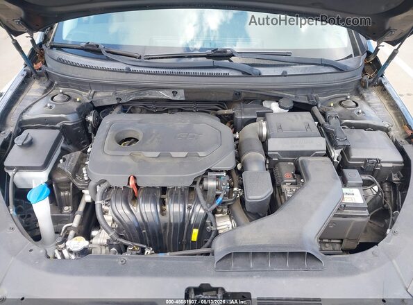 5NPE24AF6JH708641 2018 HYUNDAI SONATA Black Vista trasera