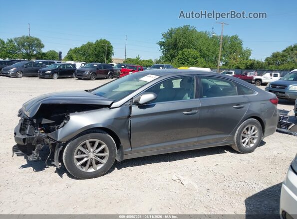 5NPE24AF6JH713497 2018 HYUNDAI SONATA Серый 