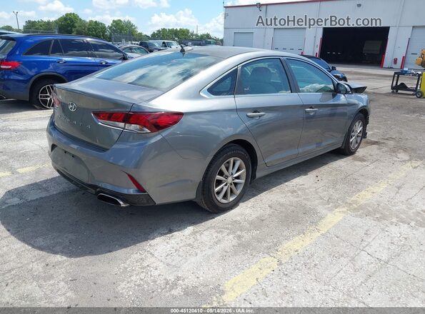 5NPE24AF6JH716965 2018 HYUNDAI SONATA Gray Հետևի աջ