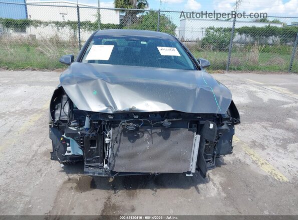 5NPE24AF6JH716965 2018 HYUNDAI SONATA Gray Սալոնի հետևի տեսք