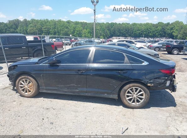 5NPE24AF6KH746338 2019 HYUNDAI SONATA Black 
