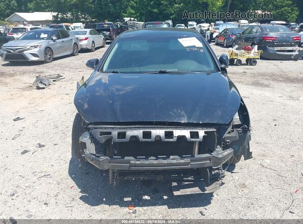 5NPE24AF6KH746338 2019 HYUNDAI SONATA Black უკანა სალონის ხედი