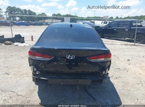 5NPE24AF6KH746338 2019 HYUNDAI SONATA Black 