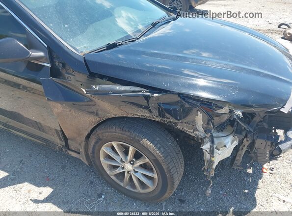 5NPE24AF6KH746338 2019 HYUNDAI SONATA Black 