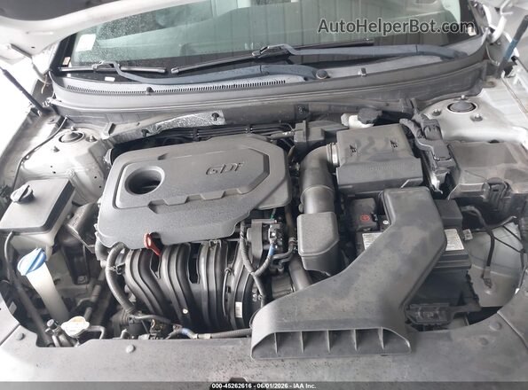 5NPE24AF6KH787777 2019 HYUNDAI SONATA Silver 