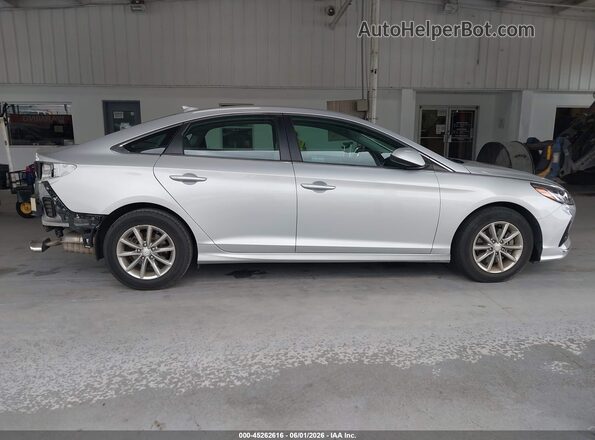 5NPE24AF6KH787777 2019 HYUNDAI SONATA Silver 