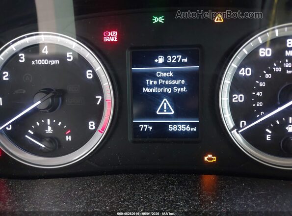 5NPE24AF6KH787777 2019 HYUNDAI SONATA Silver 