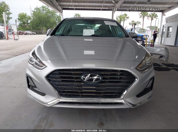 5NPE24AF6KH787777 2019 HYUNDAI SONATA Silver 