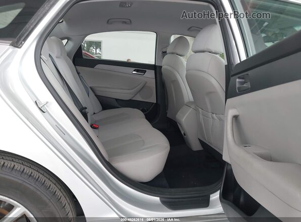 5NPE24AF6KH787777 2019 HYUNDAI SONATA Silver 