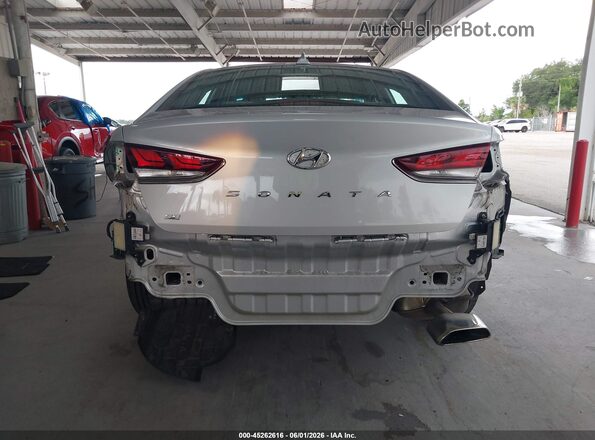 5NPE24AF6KH787777 2019 HYUNDAI SONATA Silver 