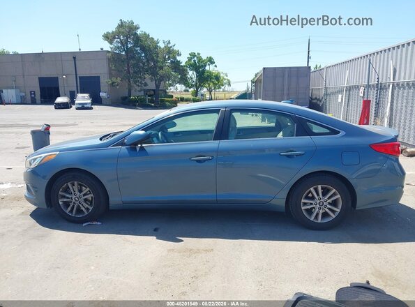 5NPE24AF7GH280619 2016 HYUNDAI SONATA Blue 360 interior view