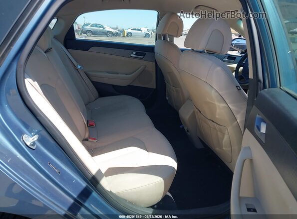 5NPE24AF7GH280619 2016 HYUNDAI SONATA Blue VIN sticker view