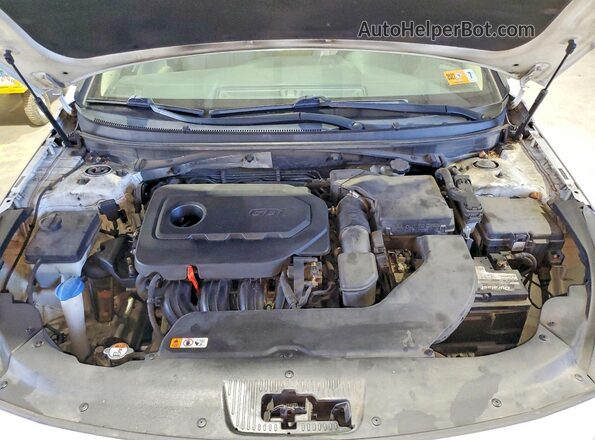 5NPE24AF7GH323565 2016 HYUNDAI SONATA White Vista interior trasera