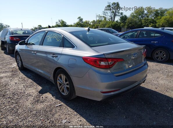 5NPE24AF7GH350233 2016 HYUNDAI SONATA Silver Tył lewy