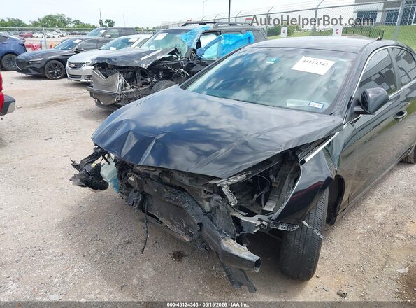 5NPE24AF7GH359434 2016 HYUNDAI SONATA Черный Вид спереди