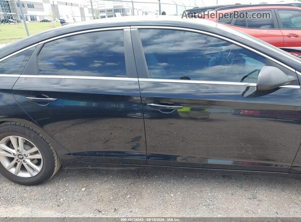 5NPE24AF7GH359434 2016 HYUNDAI SONATA Черный Панорамный вид салона 360°
