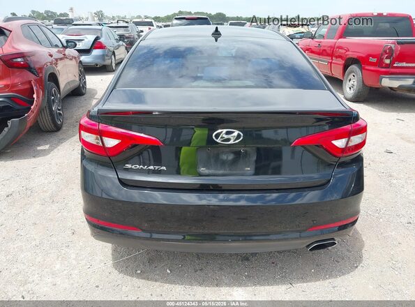 5NPE24AF7GH359434 2016 HYUNDAI SONATA Черный 