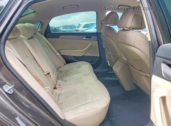 5NPE24AF7GH395348 2016 HYUNDAI SONATA Brown 