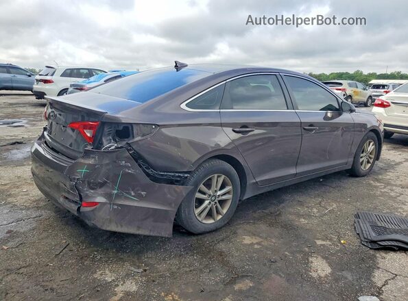 5NPE24AF7GH395348 2016 HYUNDAI SONATA Brown 