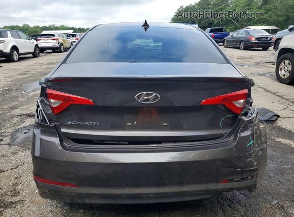 5NPE24AF7GH395348 2016 HYUNDAI SONATA Brown 