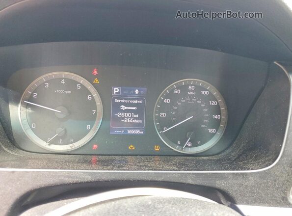 5NPE24AF7GH395348 2016 HYUNDAI SONATA Brown 