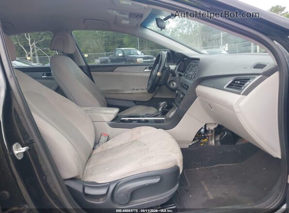 5NPE24AF7GH416800 2016 HYUNDAI SONATA Black 